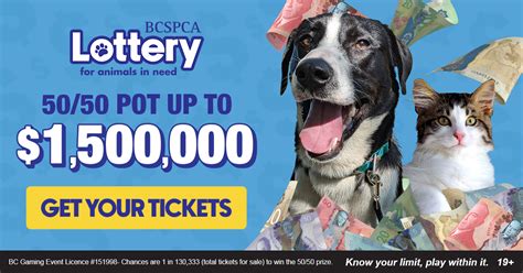 bc spca lottery
